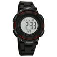 SF Digitals Digital Dial Black Strap Watch For Men - image number 0