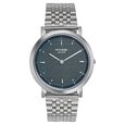 Sonata Poze Quartz Analog Blue Dial Metal Strap Watch for Men - image number 1