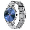 Sonata Aspire Quartz Analog Blue Dial Silver Stainless Steel Strap Watch For Men - image number 2