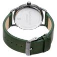 Poze by Sonata Quartz Analog Silver Dial PU Leather Strap Watch for Men - image number 4