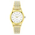 Sonata Quartz Analog White Dial Stainless Steel Strap Watch for Women - image number 0