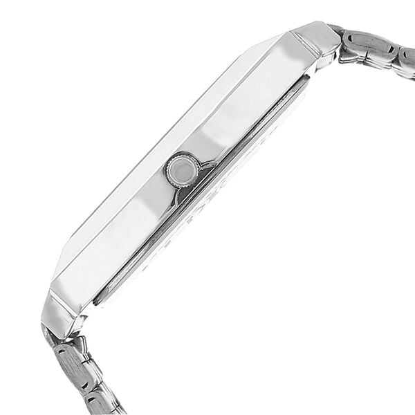 Sonata Quartz Analog Silver Dial Stainless Steel Strap Watch for Men - image number 2