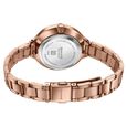 Sonata Festive Quartz Analog Pink Dial Rose Gold Metal Strap Watch For Women - image number 5
