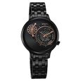 Sonata Unveil Quartz Analog Brown Dial Metal Strap Watch for Women