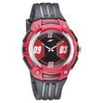 SF Turbo Quartz Analog Black Dial PU Strap Watch for Men - image number 0