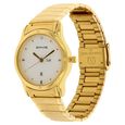 Sonata Quartz Analog with Day and Date White Dial Stainless Steel Strap Watch for Men - image number 1