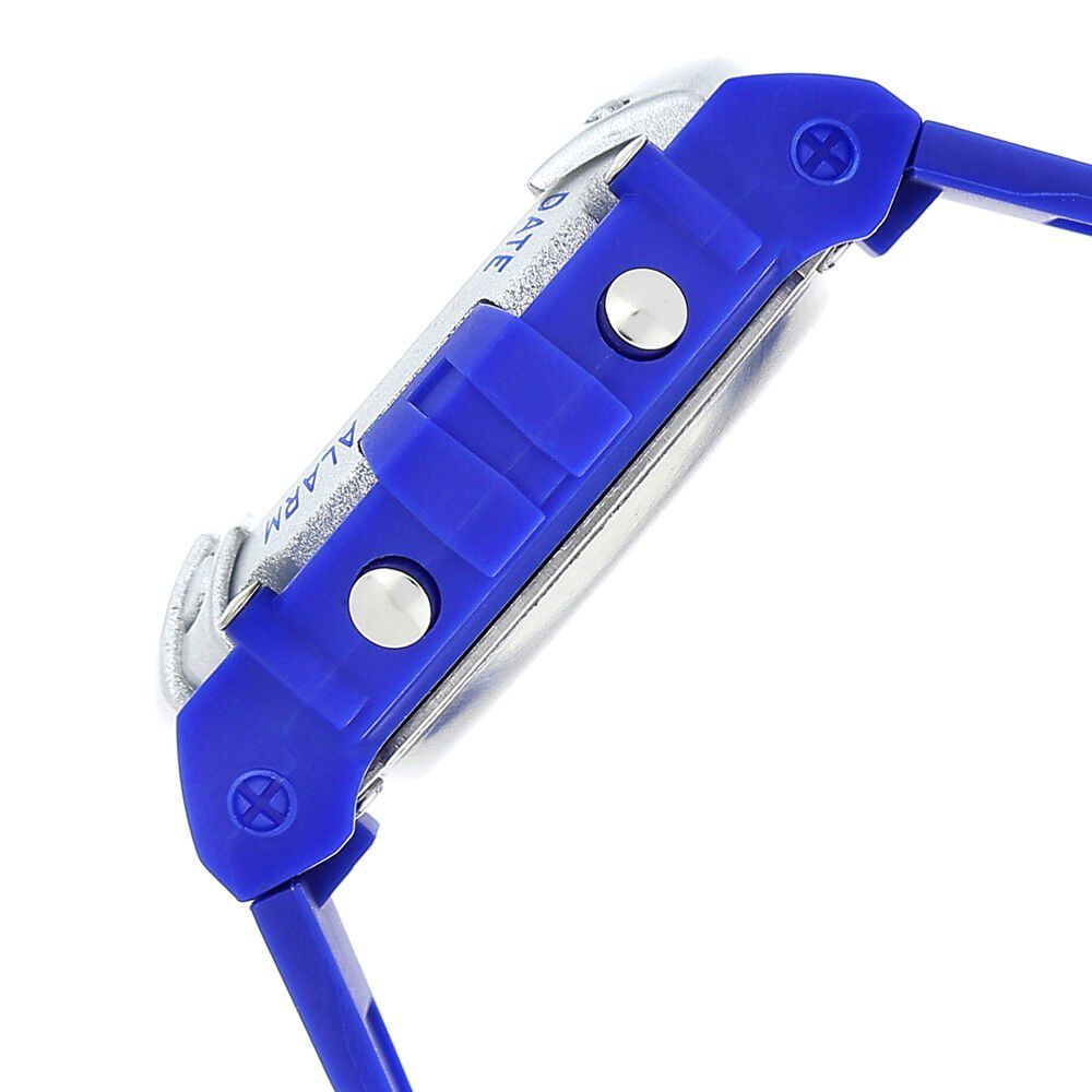 Buy Online SF Digital Dial Blue Plastic Strap Watch for Men ns7982pp07 Sonata