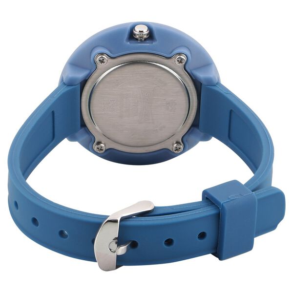 Sonata Tic Tac Toe Blue Dial Women Watch With Plastic Strap - image number 3