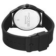 Poze by Sonata Quartz Analog Black Dial Silicone Strap Watch for Men - image number 4