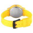Sonata Splash Quartz Analog Yellow Dial Plastic Strap Watch for Women - image number 3