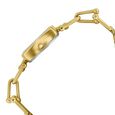 Poze Poze Quartz Analog White Dial Golden Metal Strap Watch For Women - image number 5