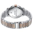 Sonata Poze Quartz Analog White Dial Two Toned Colour Stainless Steel Strap Watch For Men - image number 6