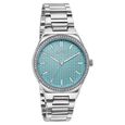 Sonata Jashn Quartz Analog Blue Dial Silver Metal Strap Watch For Women - image number 1