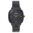 Sonata Poze Quartz Analog Black Dial Black Colour Stainless Steel Strap Watch For Men - image number 2