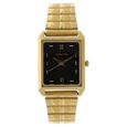 Sonata Quartz Analog Black Dial Metal Strap Watch for Men - image number 0