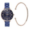 Sonata Poze Quartz Analog Blue Dial Stainless Steel Strap Watch For Women - image number 1