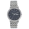 Sonata Quartz Analog Black Dial Strap Watch for Men - image number 0