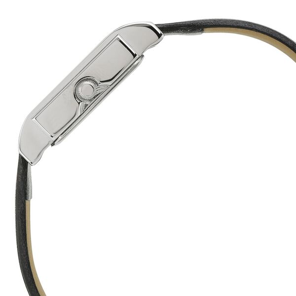 Sonata Essentials Black Dial Women Watch With Leather Strap - image number 2