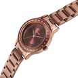 Sonata Quartz Analog Brown Stainless Steel Strap for Women - image number 2