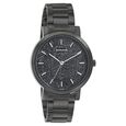 Sonata Onyx Black Dial Women Watch With Stainless Steel Strap
