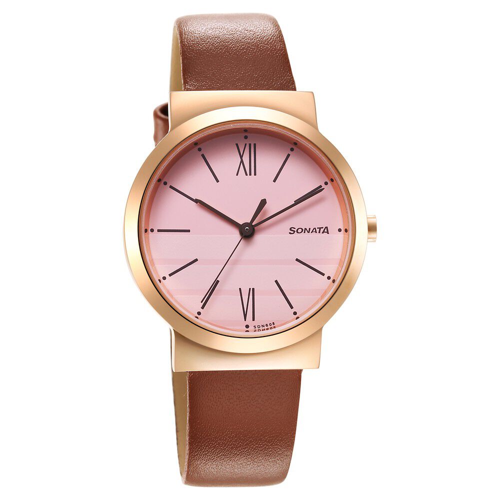 Ladies watch store brands sonata