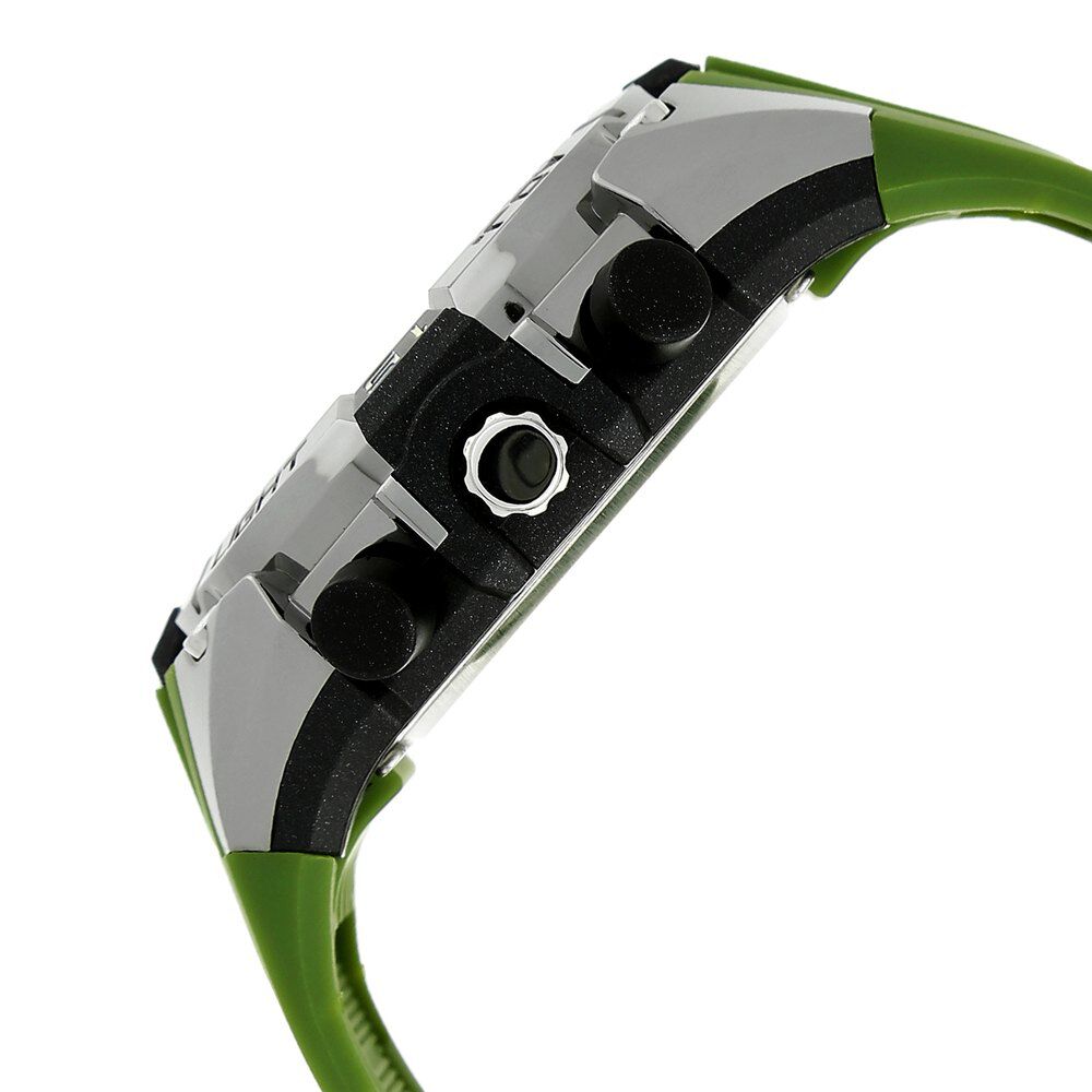 Buy Online SF Quartz Analog Digital Black Dial Plastic Strap Watch for Men nl77028pp02 Sonata
