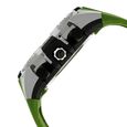 SF Quartz Analog Digital Black Dial Plastic Strap Watch for Men - image number 2