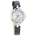 Sonata Alloys Silver Dial Women Watch With Leather Strap - image number 0