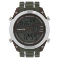 SF Digital Dial Green Plastic Strap Watch for Men - image number 0