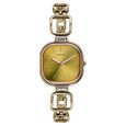 Sonata Colours of Earth Quartz Analog Brown Dial Metal Strap Watch For Women - image number 0