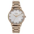 Sonata Poze Quartz Analog White Dial Metal Strap Watch for Women - image number 1