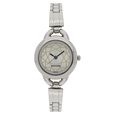Sonata Quartz Analog Silver Dial Stainless Steel Strap Watch for Women - image number 0
