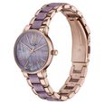 Sonata Poze Quartz Analog Pink Dial Metal Strap Watch For Women - image number 3