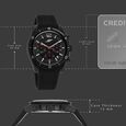 SF Genesis Bold Chronograph Watch for Men with Black Strap - image number 3