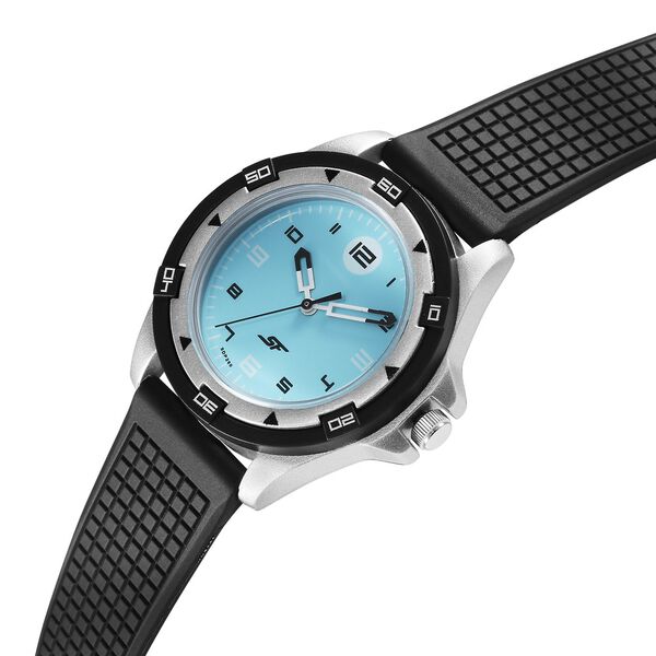 SF Sporty Blue Dial Polyurethane Strap Watch for Men - image number 2