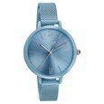 Sonata Poze Quartz Analog Blue Dial Mesh Strap Watch for Women - image number 2
