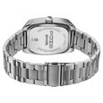 Poze Poze Quartz Analog Mustard Dial Silver Metal Strap Watch For Men - image number 6