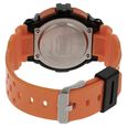 SF Digital Dial Orange Plastic Strap Watch for Men - image number 3