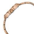 Sonata Poze Quartz Analog Pink Dial Rose Gold Colour Stainless Steel Strap Watch For Women - image number 5
