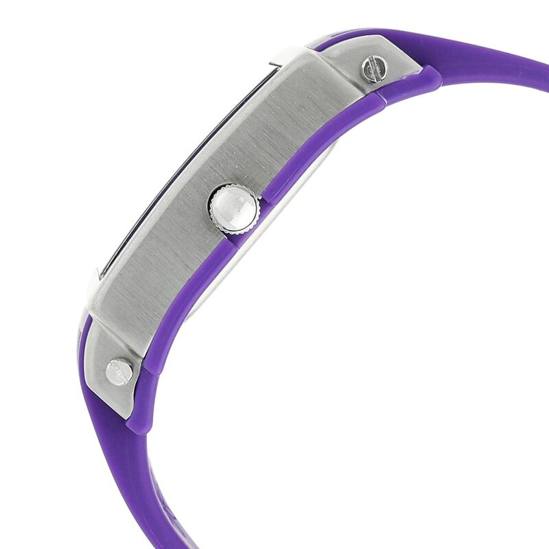 SF Quartz Analog Purple Dial Plastic Strap Watch for Women - image number 2