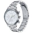 Sonata Wedding Edit Quartz Multifunction Silver Dial Stainless Steel Strap Watch For Men - image number 3