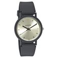 Sonata Quartz Analog Champagne Dial Strap Watch for Men - image number 0