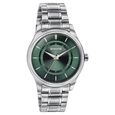 Sonata Quartz Analog Green Dial Silver Stainless Steel Strap Watch For Men - image number 2