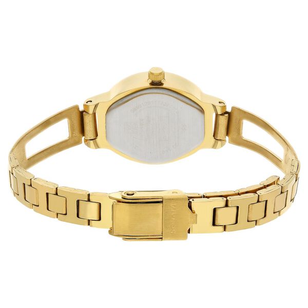 Sonata Pankh White Dial Women Watch With Stainless Steel Strap - image number 4