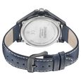 Sonata Stride Smart Grey Dial Leather Strap Watch for Men - image number 3