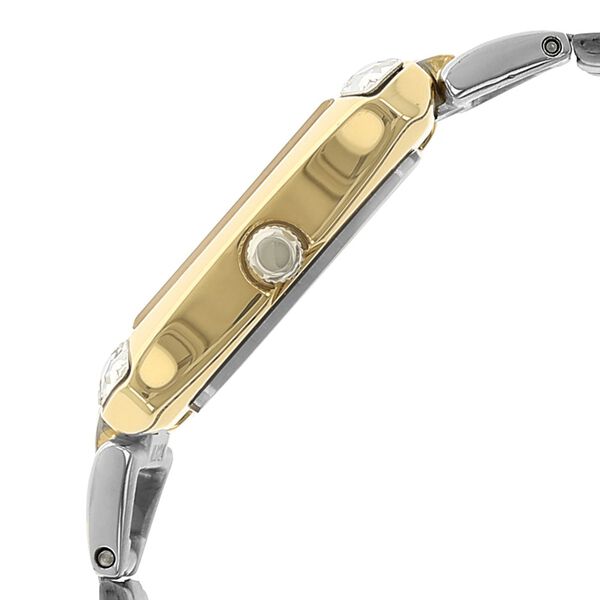 Sonata Quartz Analog Silver Dial Stainless Steel Strap Watch for Women - image number 2