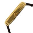 Sonata Quartz Analog Champagne Dial Leather Strap Watch for Men - image number 2