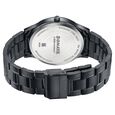 Sonata Aspire Quartz Analog Black Dial Black Stainless Steel Strap Watch For Men - image number 5