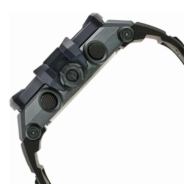 SF Super Fibre Digital Dial Plastic Strap Watch for Men - image number 2