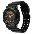 SF Vigour Quartz Digital Analog Digital Multicolor Dial With Black Color Plastic Strap Watch For Unisex - image number 2